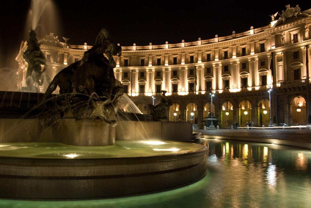 Bed And Breakfast Piazza Vittorio87 Roma Exterior foto